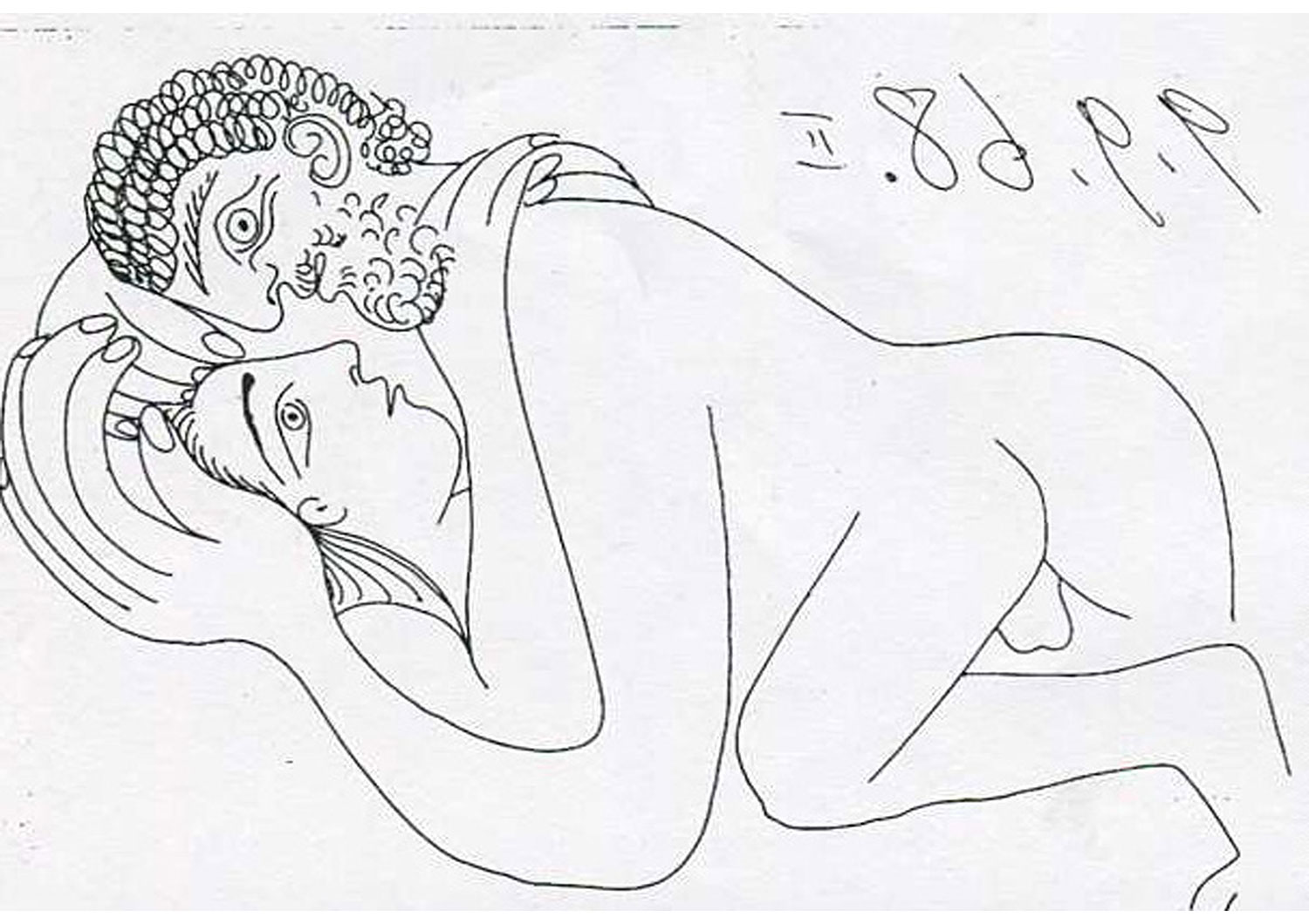 Couple-d’amoureux-(Raphael-et-la-Fornarina--fin),-1968-